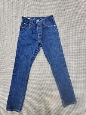 LEVI'S 501 BUTTON FLY SKINNY JEANS SZ 29